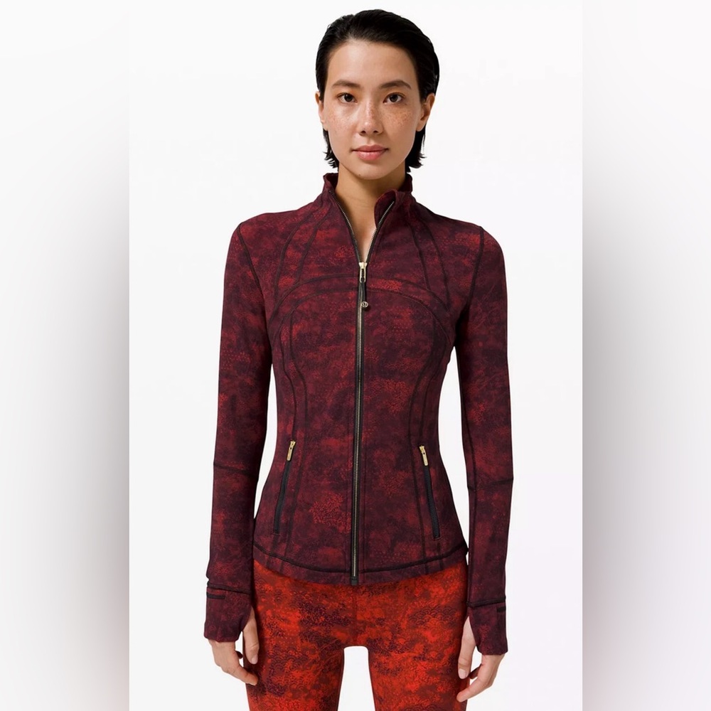 Lululemon Lunar New Year Nulu Define Jacket * Size 8 *